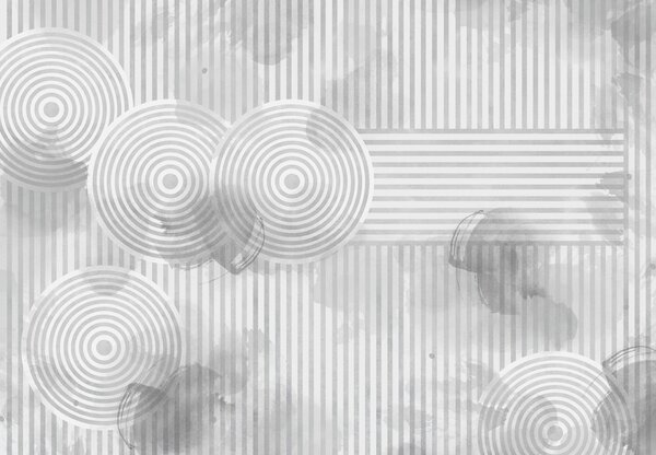 Fototapeta - betón s kruhmi (147x102 cm)