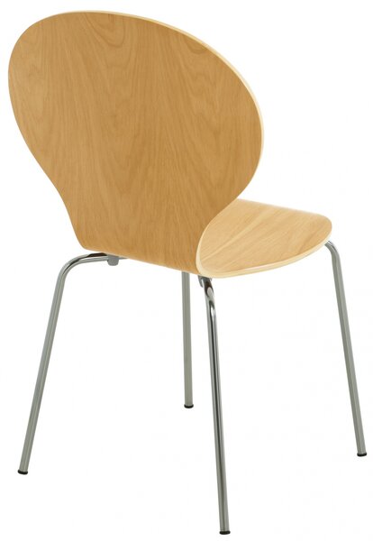Stolička DS36999 - Natur / drevo