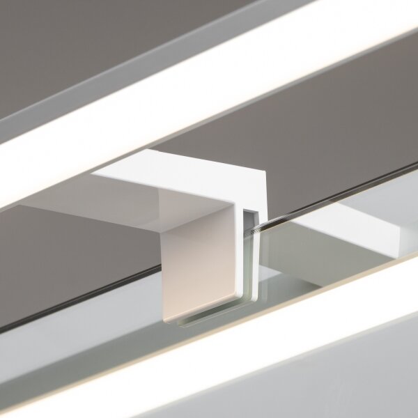 Brilagi - LED osvetlenie zrkadla do kúpeľne VESTRA LED/6W/230V 30 cm IP44 biela