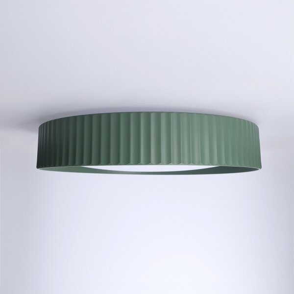 Brilagi -LED stmievateľné stropné svietidlo LUCIA LED/48W/230V pr. 41 cm zelené+diaľkové ovládanie