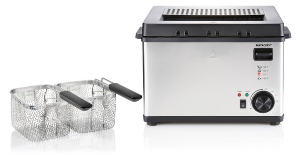 Silvercrest® Kitchen Tools Fritéza (100382564)