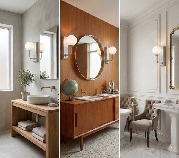 Open Design OR85594 - Kúpeľňové nástenné svietidlo ERO 1xG9/9W/230V IP44 lesklý chróm