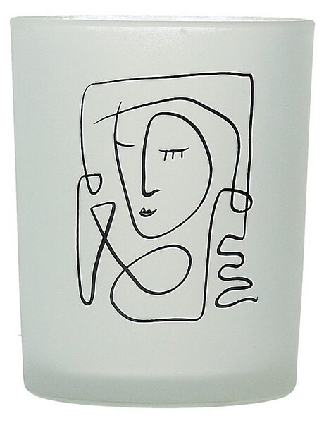 Svietnik Face II 13cm