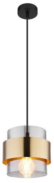 Globo 15560H závesný luster Milley 1x60W | E27