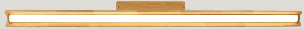 Brilagi - LED luster na lanku UMEA WOOD LED/40W/230V 150 cm drevo