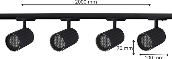 BODOVÉ SVIETIDLO, 50 W/GU10, - Interiérové svietidlá, Online Only