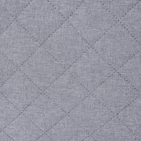 KONDELA Boxspringová posteľ, svetlosivá, 140x200, ADARA