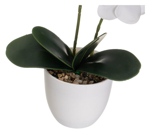 Umelá kvetina (výška 39 cm) Orchid – Casa Selección