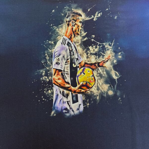 Metráž Teplákovina digital Panel 45x50 - Futbalstar II