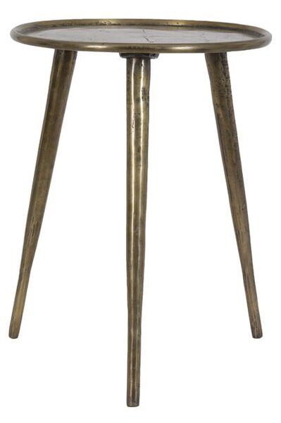 Okrúhly odkladací stolík ø 36 cm Babina – Light & Living