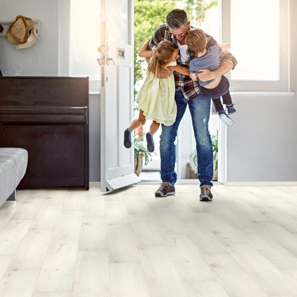 H2O Floor Organic Flex Dub Pearl River K500 2,43 m²
