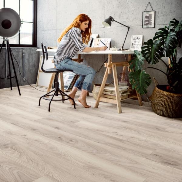 H2O Floor Organic Flex Dub Pebble Manor K503 2,43 m²