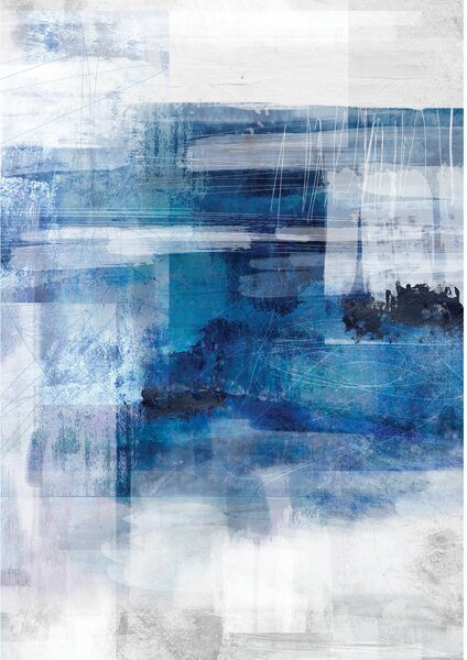 Plátno maľba Blue Abstract