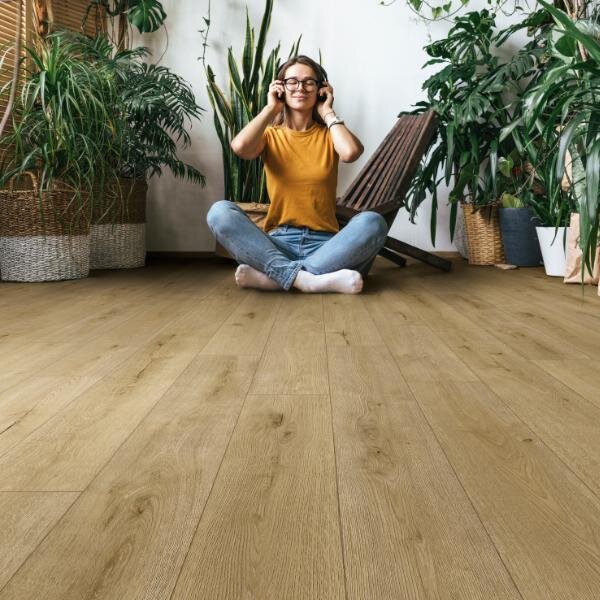 H2O Floor Organic Flex Dub Flax River K502 2,43 m²