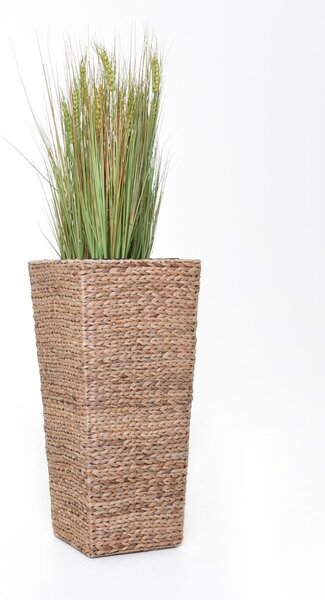 Kvetináč ASIA, vodný hyacint, výška 80 cm, natur