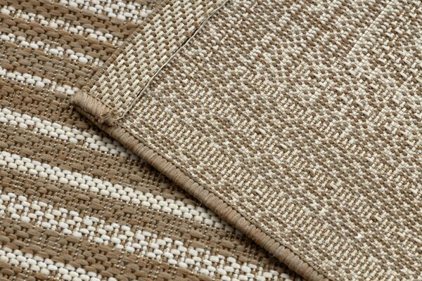 Koberec SIZAL FLAT 48962265 geometrický, béžový / naturálny
