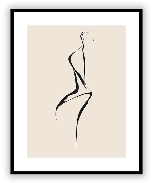 Obraz Nude Linie II 40 x 50 cm