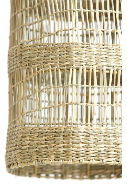 Závesné svietidlo v prírodnej farbe s tienidlom z morskej trávy ø 20 cm Latika – Light & Living