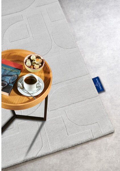Krémovobiely ručne tkaný vlnený koberec 160x230 cm Alexis – Villeroy&Boch