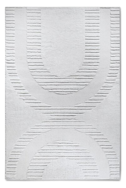 Krémovobiely koberec 160x235 cm Bartoux Cream White – Elle Decoration