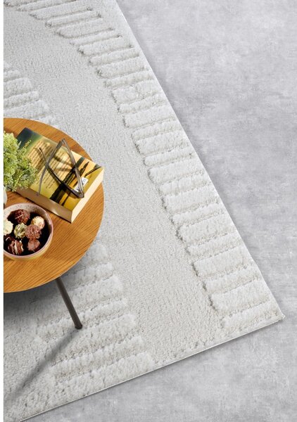 Krémovobiely koberec 160x235 cm Bartoux Cream White – Elle Decoration