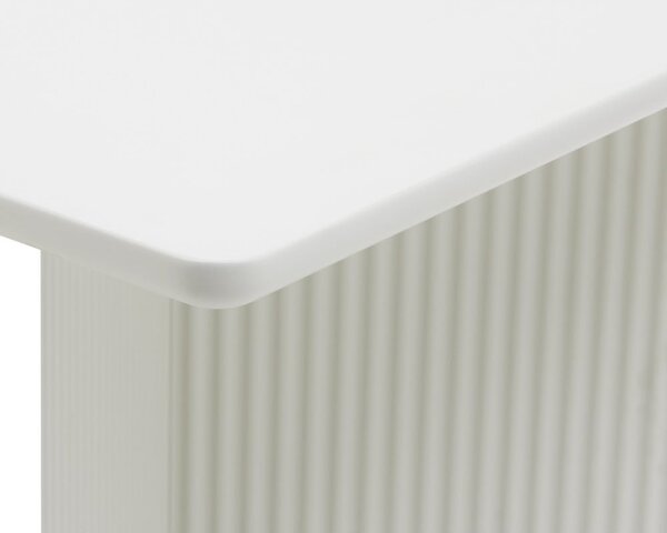 Svetlosivý jedálenský stôl 90x200 cm Palma – Unique Furniture