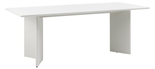 Svetlosivý jedálenský stôl 90x200 cm Palma – Unique Furniture