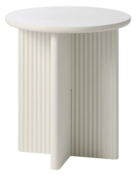Okrúhly odkladací stolík ø 50 cm Palma – Unique Furniture