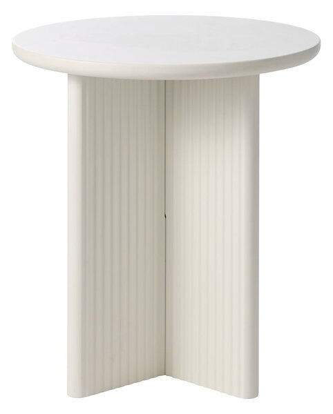 Okrúhly odkladací stolík ø 50 cm Palma – Unique Furniture