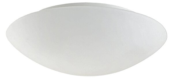 Stropné svietidlo Pandora, Ø 46 cm, sklo, biele, Biela / opálová, Obývacia izba / jedáleň, Sklo, Závesné svietidlo