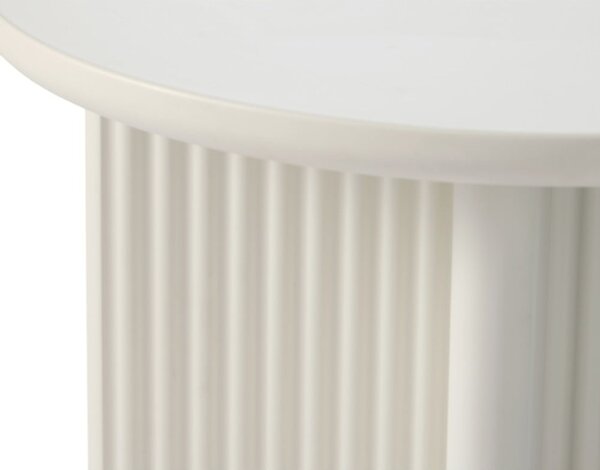 Okrúhly odkladací stolík ø 50 cm Palma – Unique Furniture