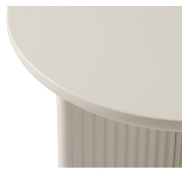 Okrúhly odkladací stolík ø 50 cm Palma – Unique Furniture