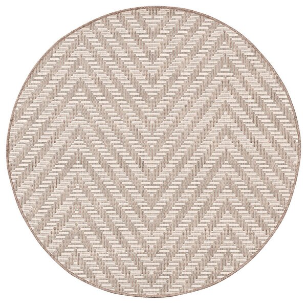 Koberec Lineo beige 120cm
