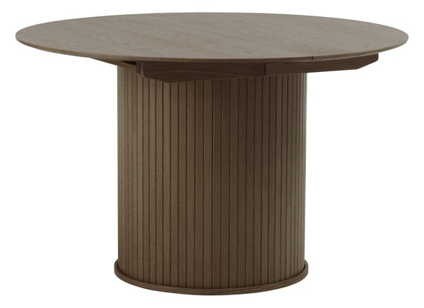 Okrúhly rozkladací jedálenský stôl ø 120 cm Nola – Unique Furniture