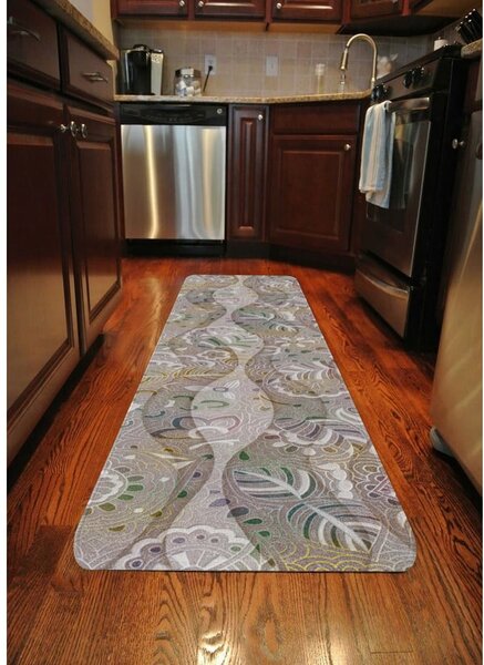 Prateľný behúň 58x240 cm Wavy – Oyo Concept