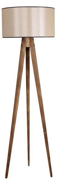 ASIR Stojacia lampa TRIPOD hnedá