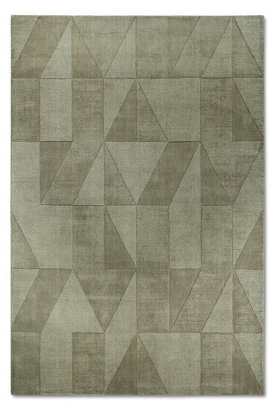 Zelený ručne tkaný vlnený koberec 80x150 cm Ursule – Villeroy&Boch