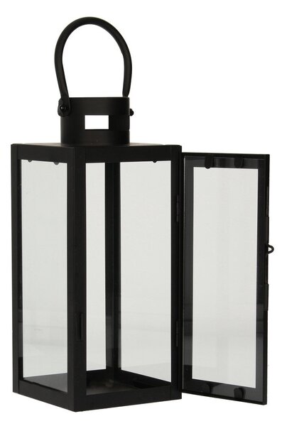 Lampáš Elegance black 30cm