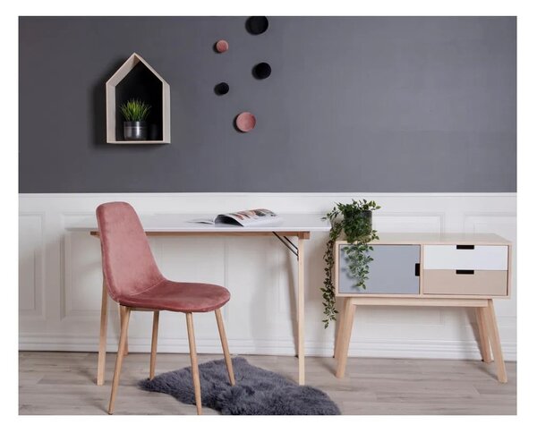 Sivá ovčia kožušina House Nordic