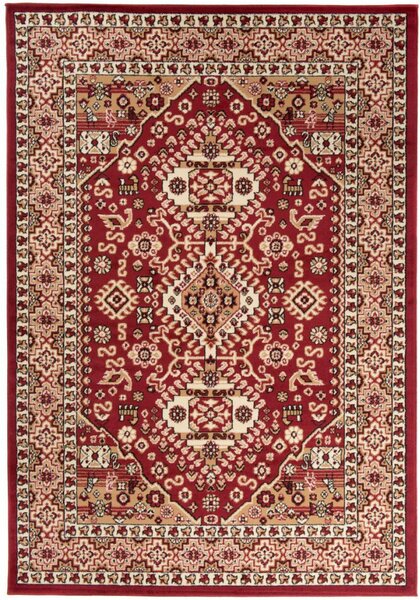*Kusový koberec PP Vardar červený 80x150cm