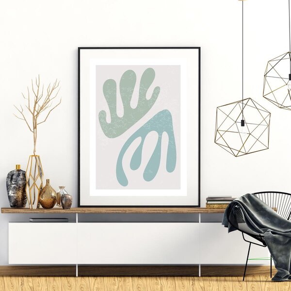 Plagát - Abstrakcia (A4)