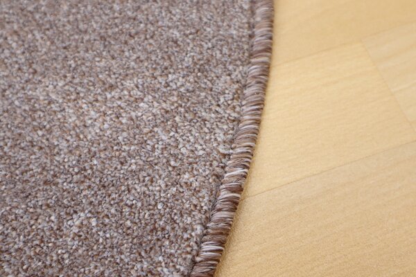 Vopi , Kusový koberec Apollo Soft béžový kruh, 150x150 (priemer) kruh, béžová, obývacia izba