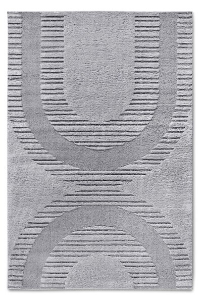 Sivý koberec 160x235 cm Bartoux Light Grey – Elle Decoration