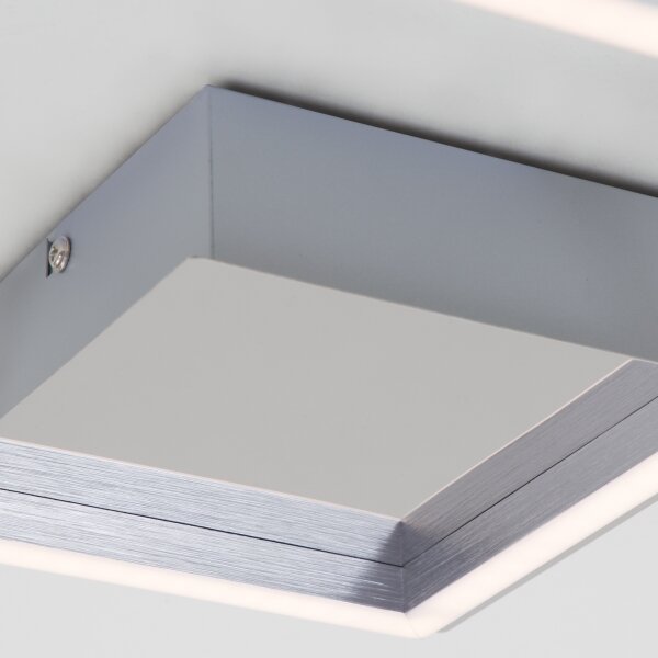Briloner 3105-018 - LED Stmievateľné stropné svietidlo FRAMES LED/9,7W/230V
