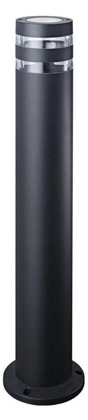 Prezent 31307 - Vonkajšia lampa DAIMA 1xGU10/10W/230V IP44 50 cm čierna