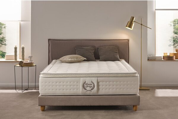 Tvrdý pružinový termoregulačný matrac 120x200 cm WESTIN SPRING – Moonia