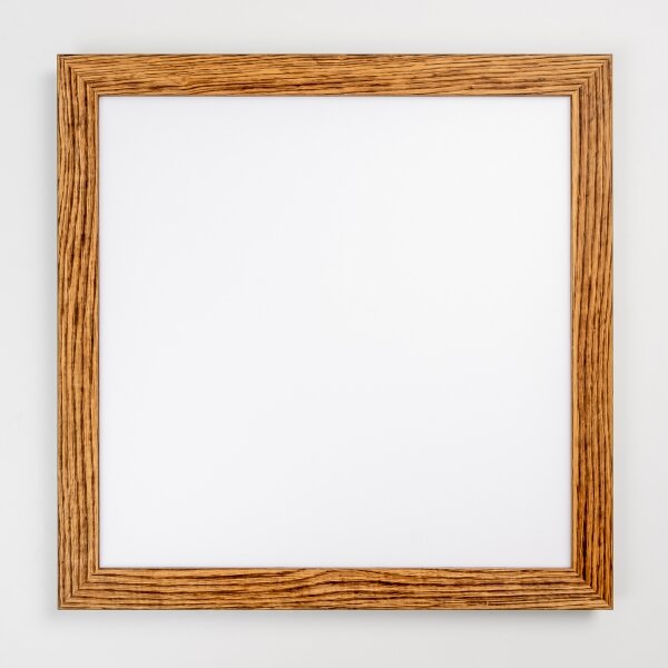 Brilagi - LED Stropné svietidlo SLIMFRAME WOOD LED/58W/230V 64x64 cm hnedá