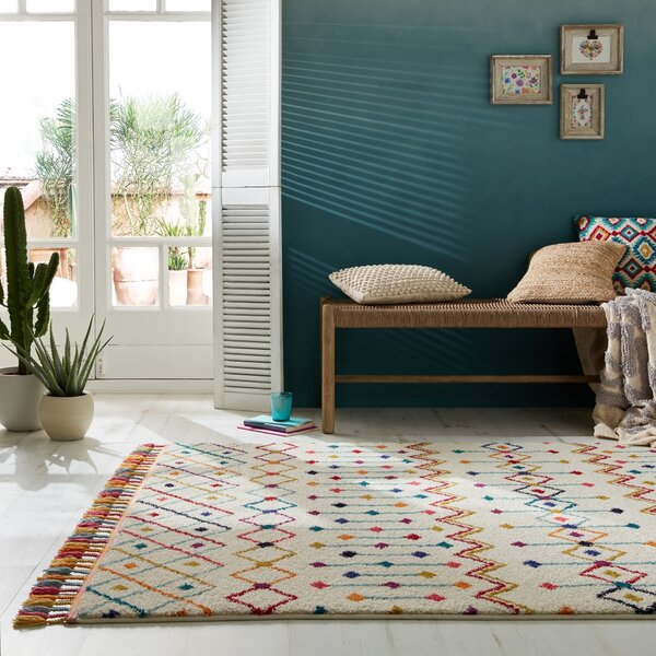 Flair Rugs, Kusový koberec Menara Prairie Berber, 80x150, viacfarebná, obývacia izba