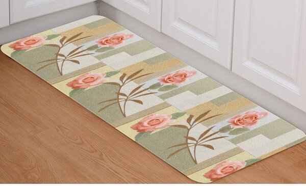 Prateľný behúň 58x140 cm Blooming Garden – Oyo Concept
