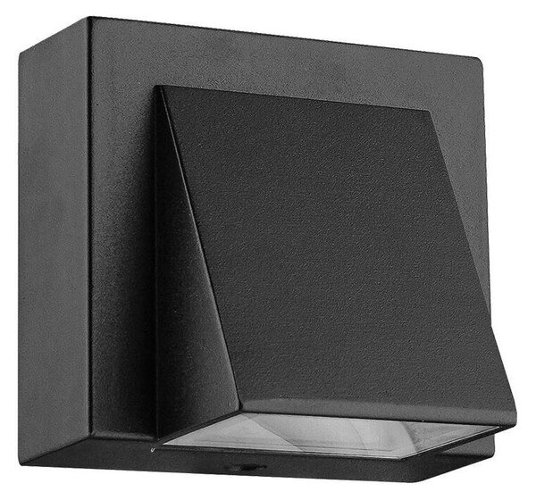 Prezent 31314 - LED Vonkajšie nástenné svietidlo NAUTIC LED/3W/230V IP44 čierna
